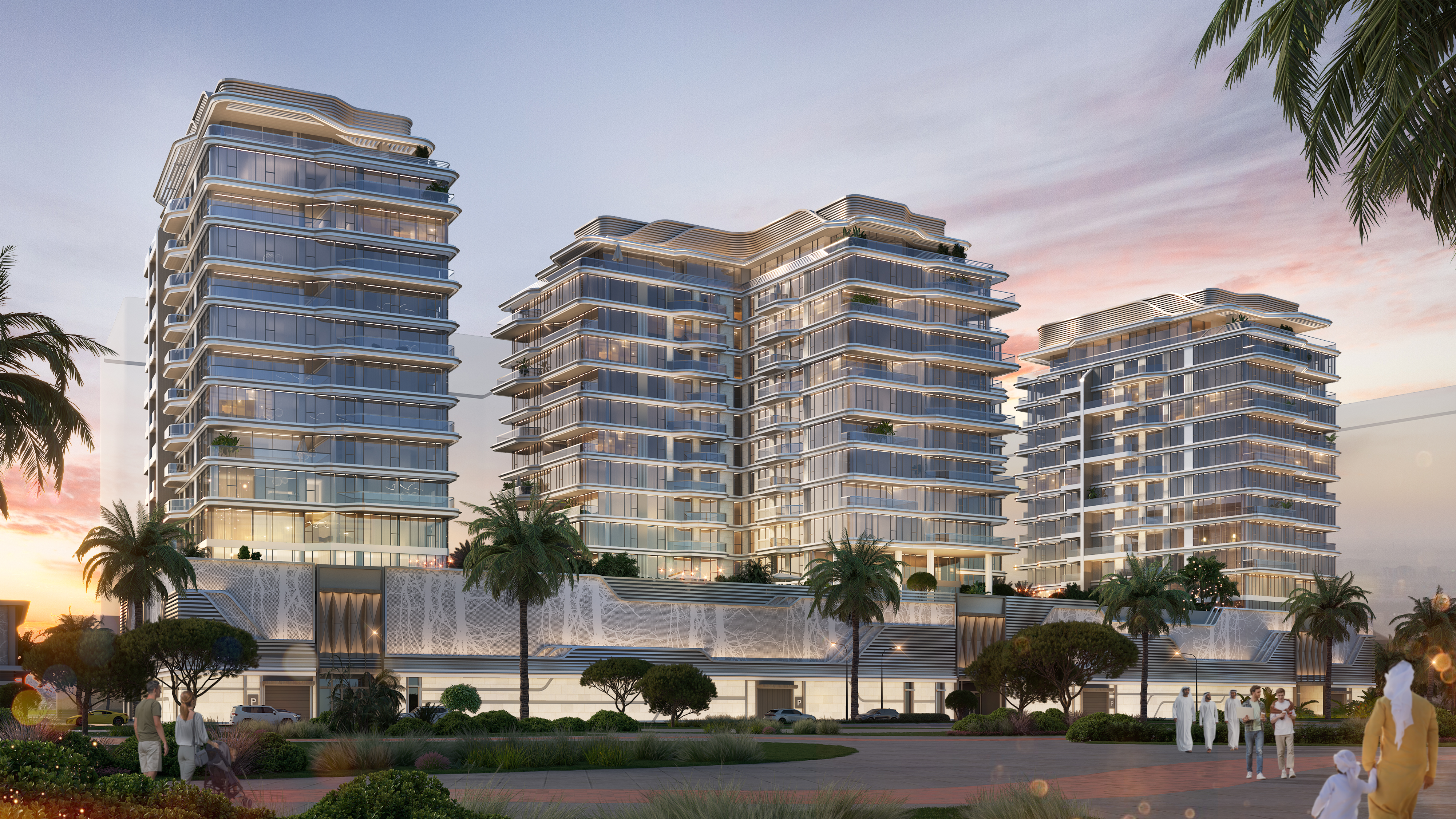 Edgewater Residences Interior